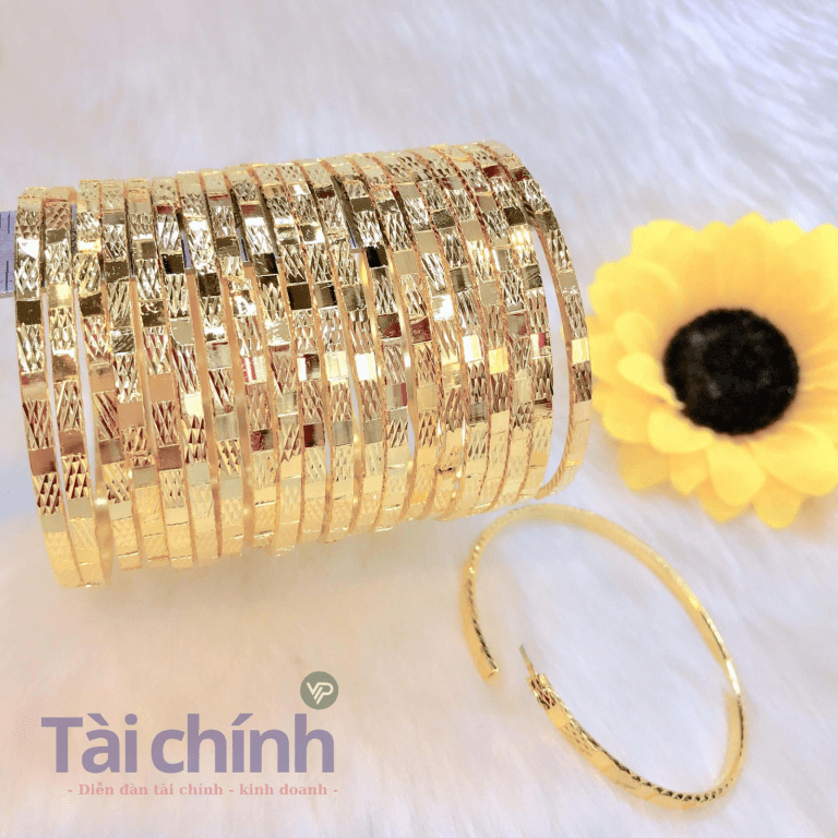 Bộ Vòng Ximen Vàng 18k