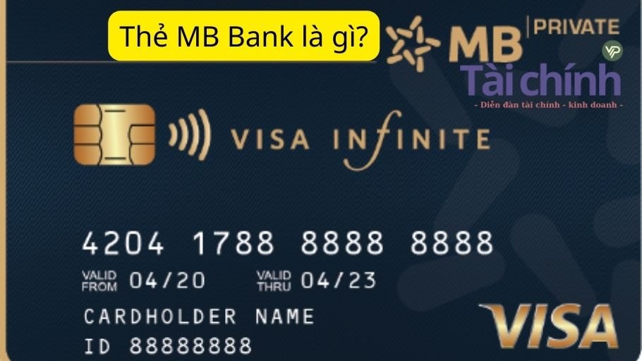 Thẻ Ngân hàng MB là gì