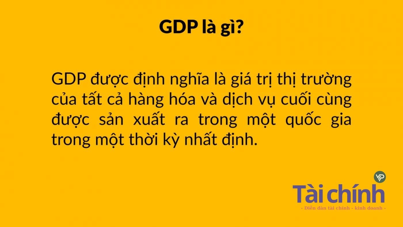 GDP là gì