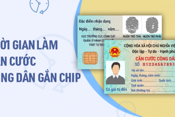 Thời gian làm căn cước mới nhất