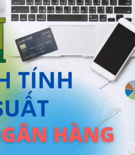 Công thức tính số tiền phải trả hàng tháng