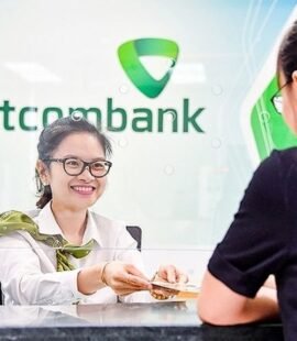 giấy xác nhận tài khoản ngân hàng vietcombank