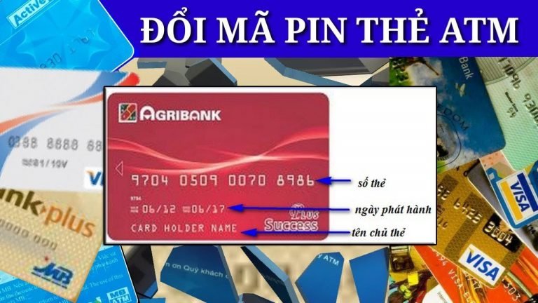 Đổi mã pin thẻ ATM