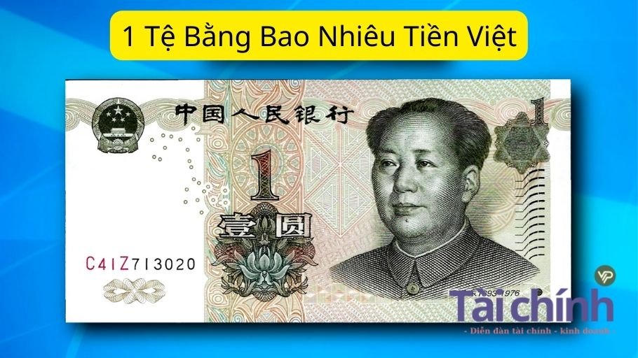 1 Tệ Bằng Bao Nhiêu Tiền Việt