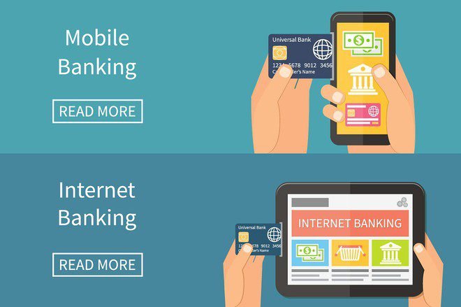 Nên sử dụng internet banking hay mobile banking