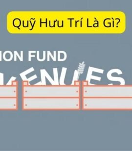 Quỹ Hưu Trí Là Gì