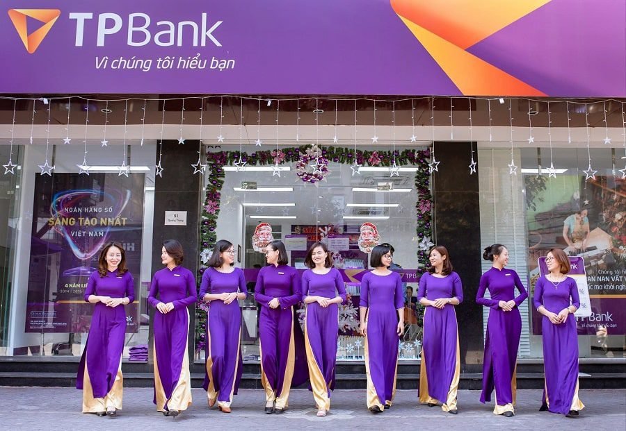 TP Bank lọt top 10 ngân hàng mạnh nhất ở Việt Nam