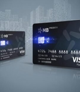 Thẻ Visa MB