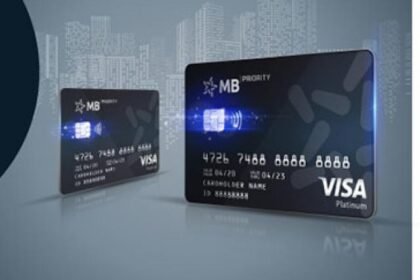 Thẻ Visa MB