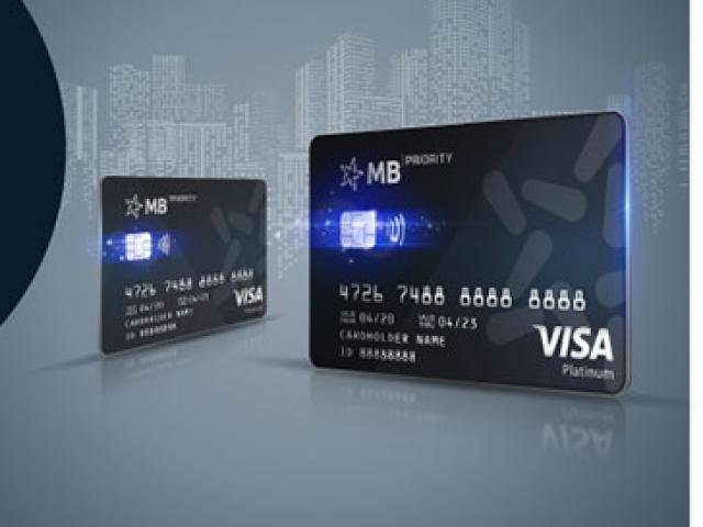 Thẻ Visa MB