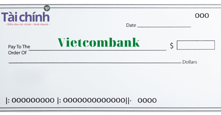 Cách Ghi Séc Vietcombank