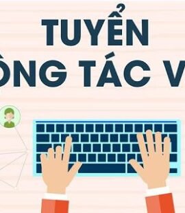 Tuyển cộng tác viên kế toán