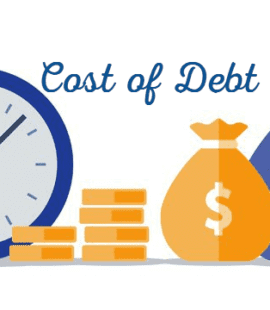 cost of debt