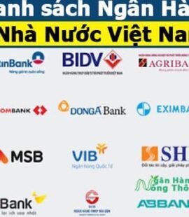 danh sach cac ngan hang nha nuoc