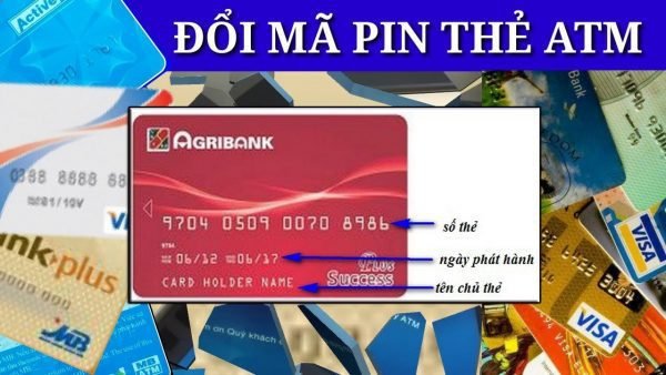 Cách đổi mã PIN thẻ ATM Agribank đơn giản và nhanh chóng