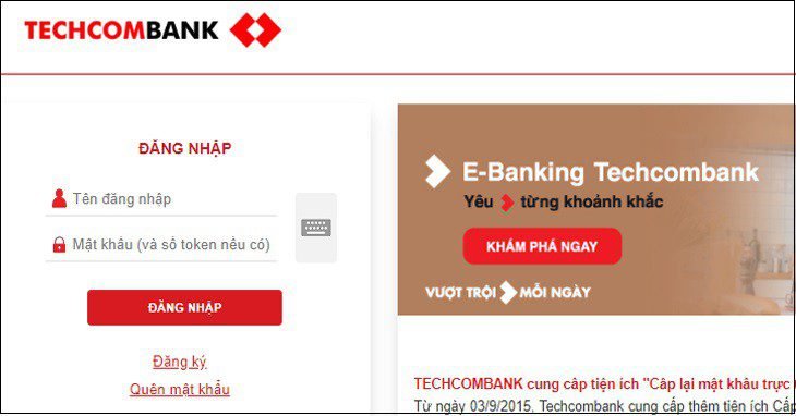 Tra cuu thong tin bang E- Banking