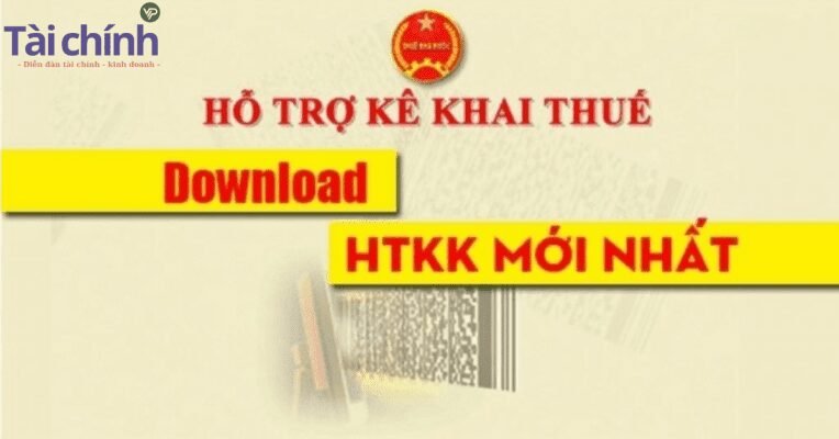 dowloand HTKK mới nhất