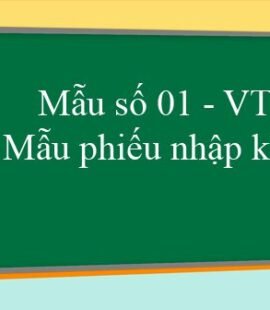 mau phieu nhap kho