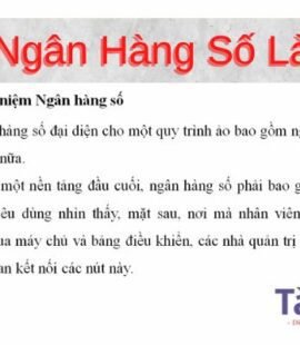 Ngân Hàng Số Là Gì