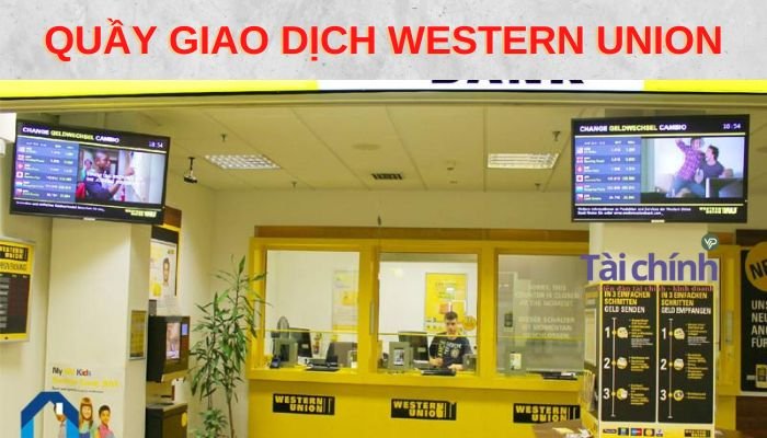 QUẦY GIAO DỊCH WESTERN UNION