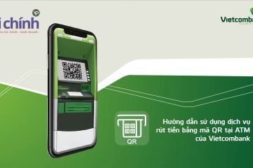 Rút tiền bằng mã QR Vietcombank