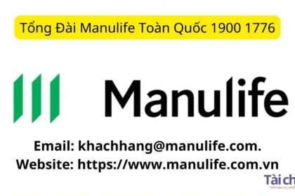 Hotline CSKH Manulife 1900 1776