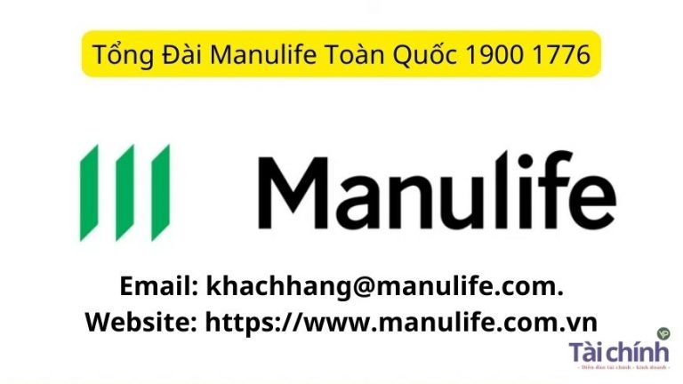 Hotline CSKH Manulife 1900 1776