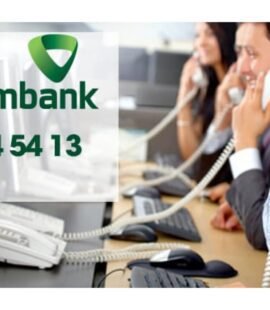 Số điện thoại ngân hàng vietcombank