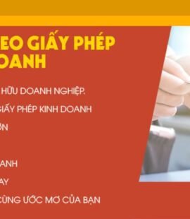 Vay theo giấy phép kinh doanh