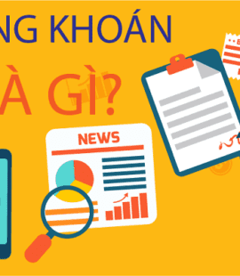 Chứng Khoán Là Gì?