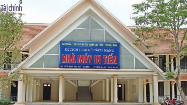 Nhà máy in tiền quốc giá tại việt nam
