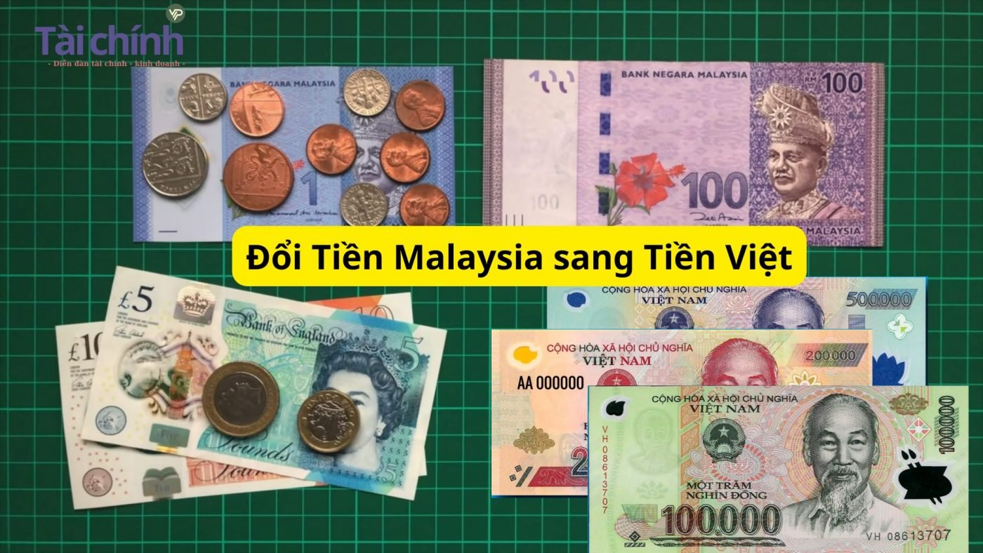 Đổi Tiền Malaysia sang Tiền Việt