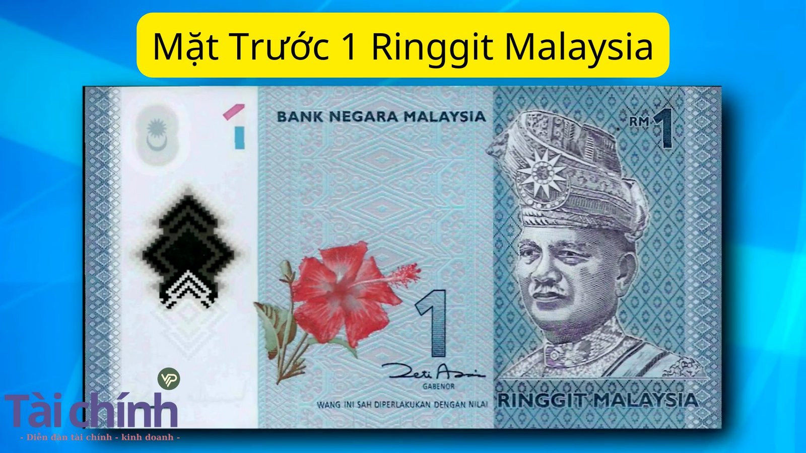Mặt Trước 1 Ringgit Malaysia