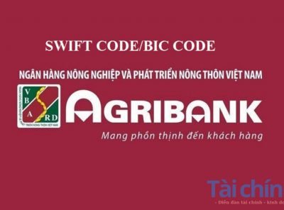Mã Swift Code Agribank mới nhất 2022