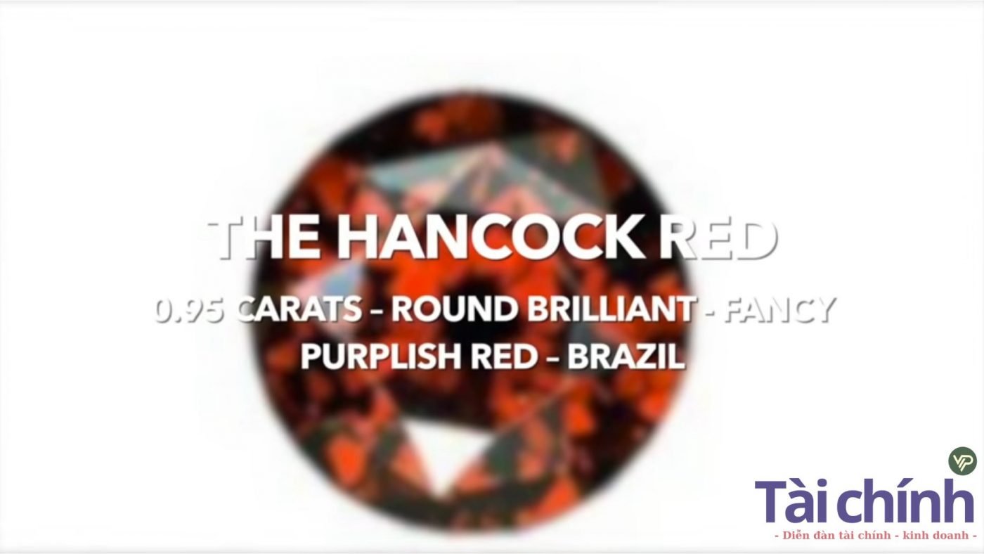 The Hancock Red Diamond