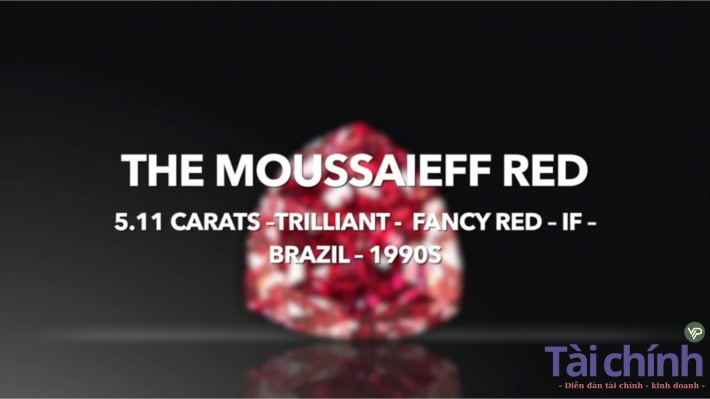 THE MOUSSAIEFF RED DIAMOND