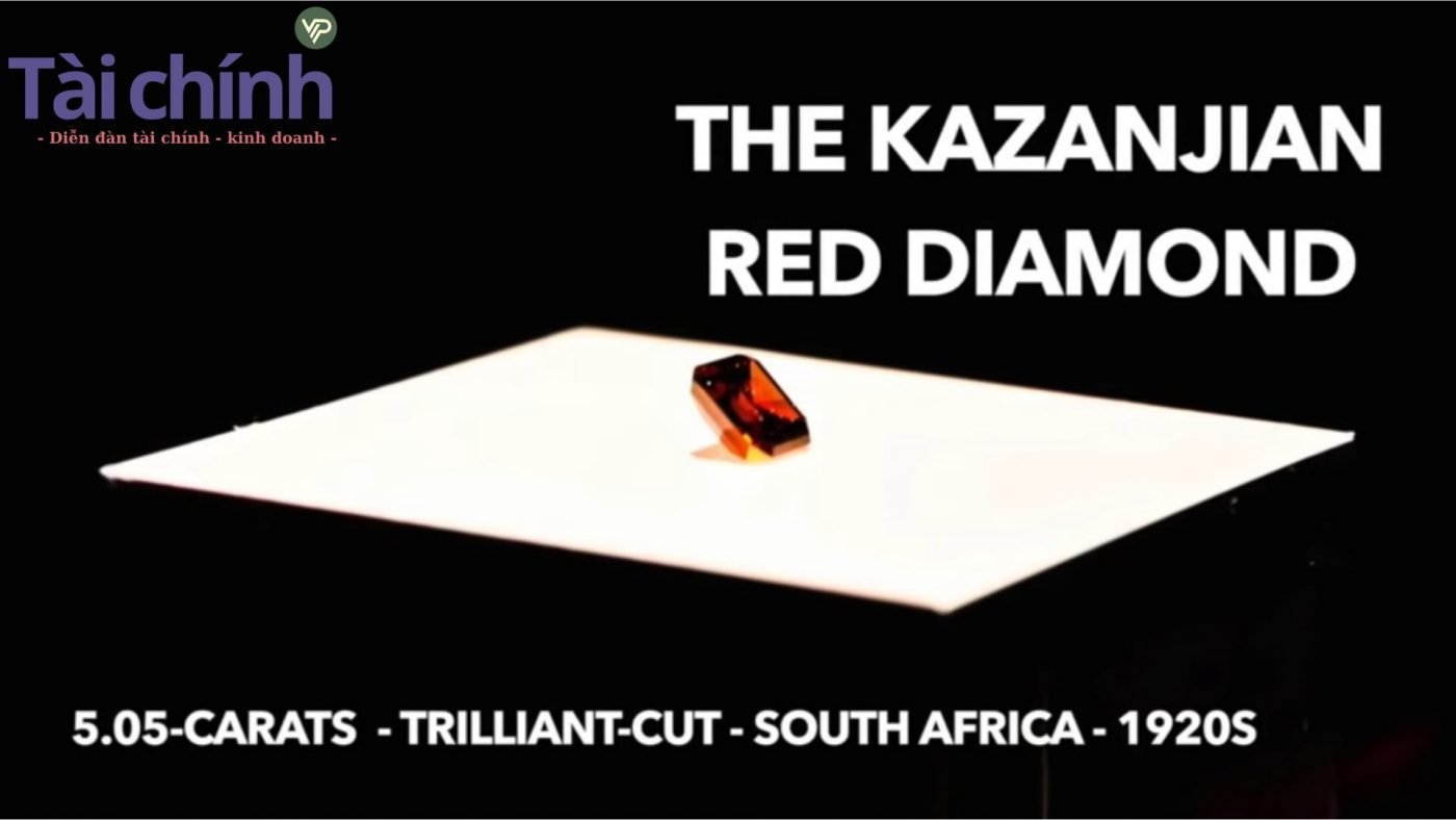 The Kazanjian Red Diamond