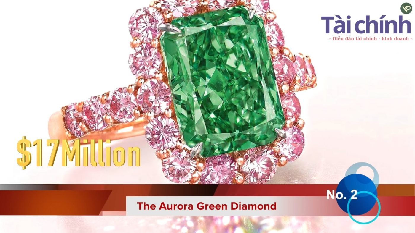 The Aurora Green Diamond