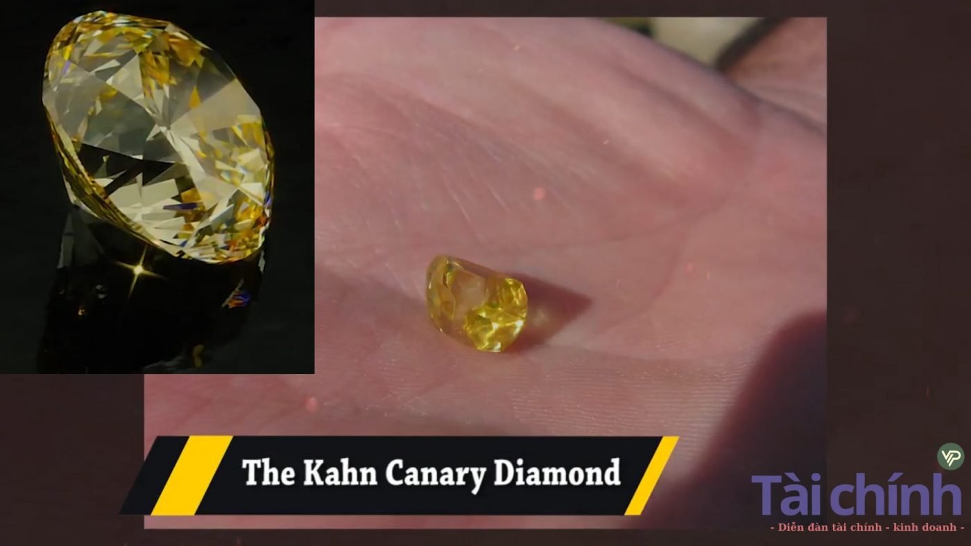 The Kahn Canary Diamond