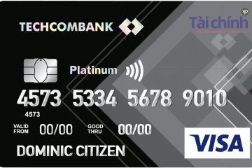 Thẻ Đen Techcombank là gì