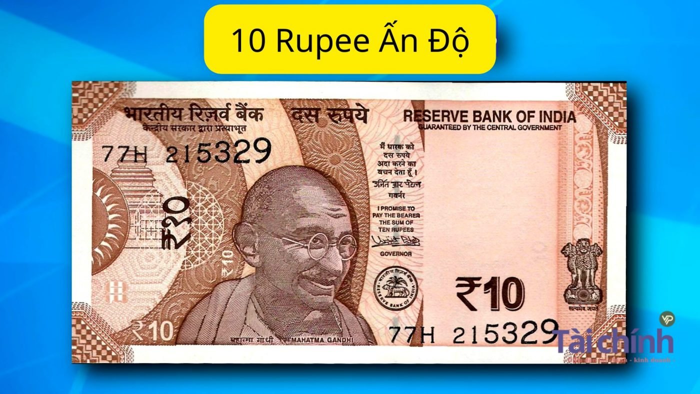 10 Rupee Ấn Độ