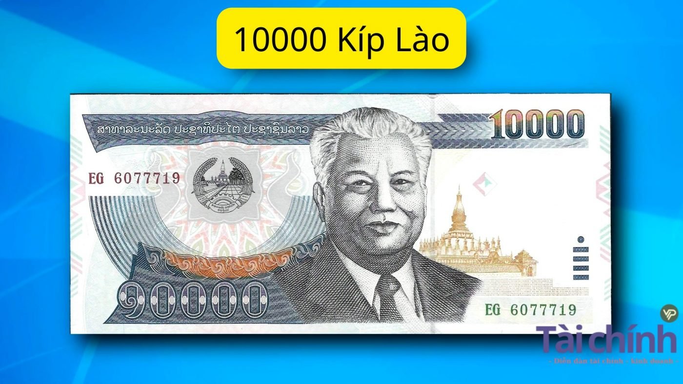 10000 Kíp Lào