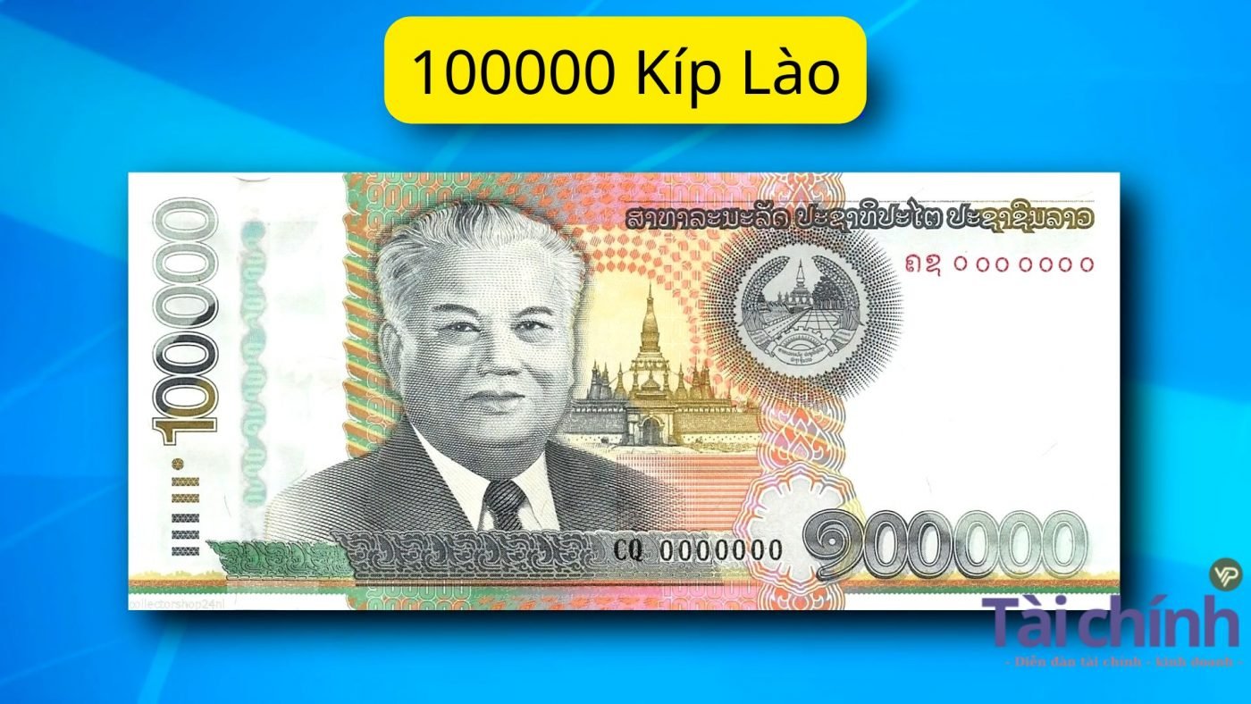 100000 Kíp Lào
