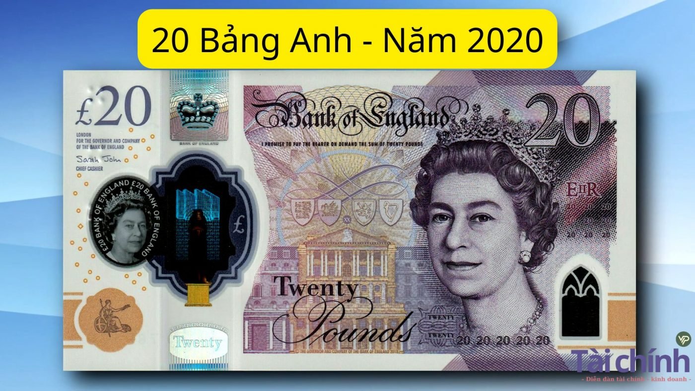 20 Bảng Anh - Năm 2020
