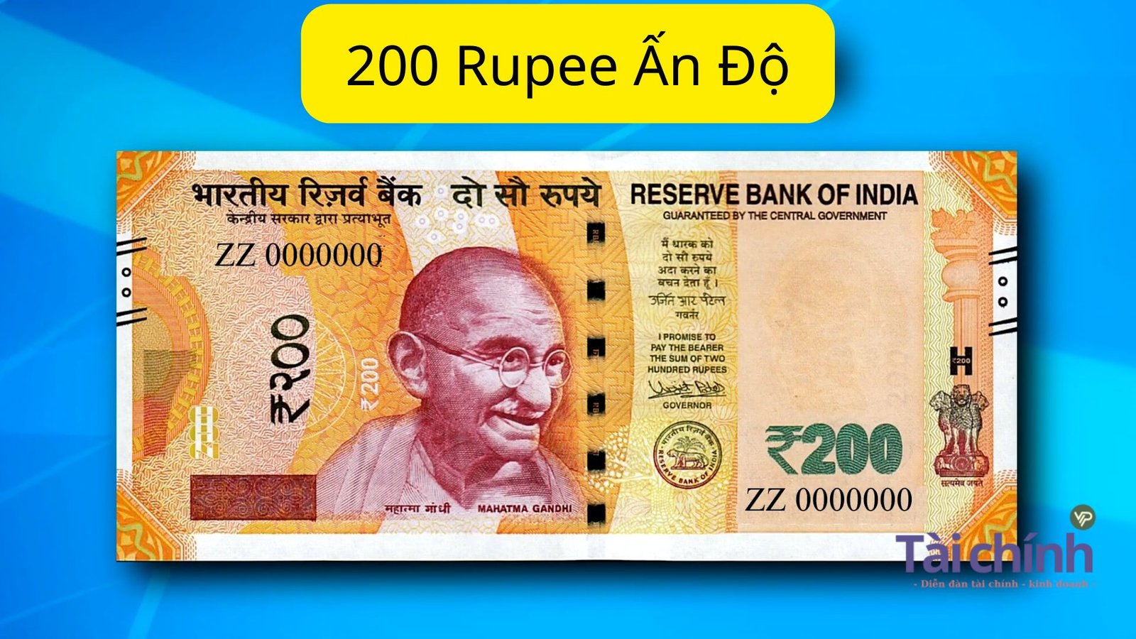 200 Rupee Ấn Độ
