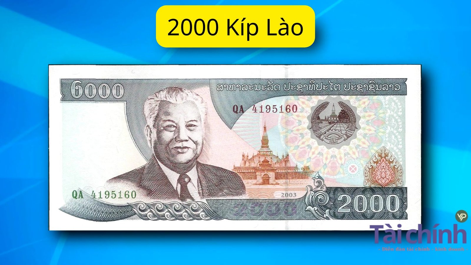2000 Kíp Lào