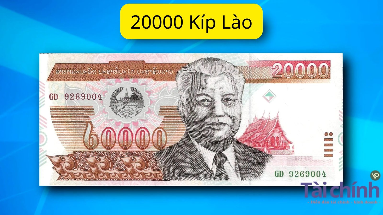 20000 Kíp Lào