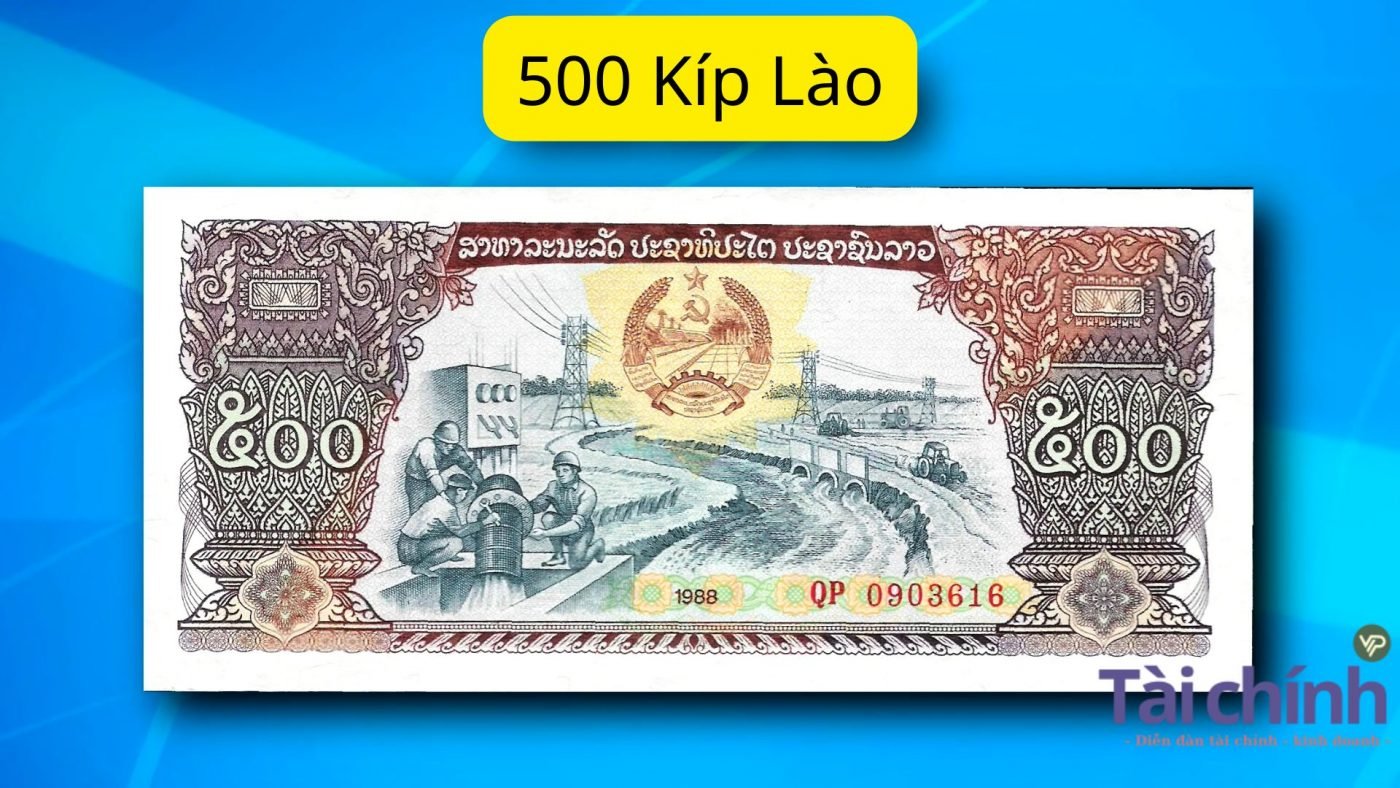 500 Kíp Lào