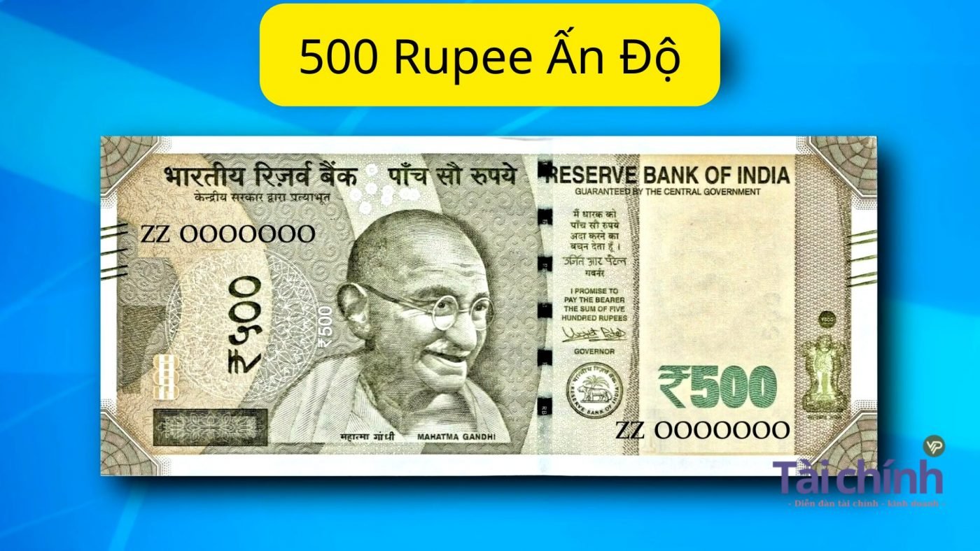 500 Rupee Ấn Độ