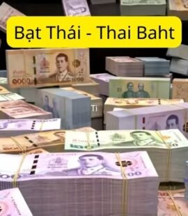 Bạt Thái - Thai Baht
